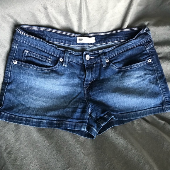 Levi's Pants - Levi’s blue jean shorts